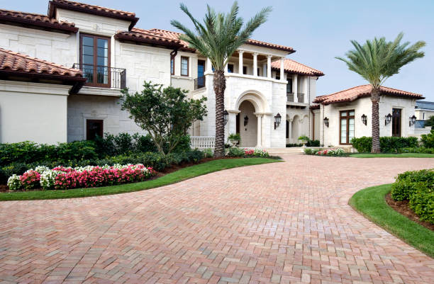 Best Cobblestone Driveway Pavers  in Mshall, AR