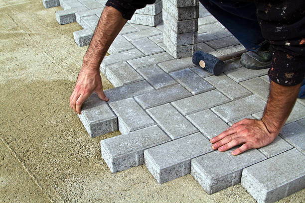 Best Decorative Driveway Pavers  in Mshall, AR
